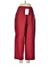 Deane and White 100% Linen Red Linen Pants Size 8 - photo 2