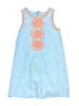 Mini Boden 100% Cotton Paisley Blue Dress Size 9 - photo 1