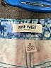 Nine West Print Blue Jeggings Size 14 - photo 4