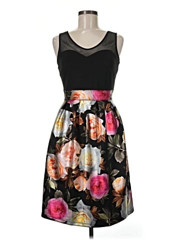 En Focus Studio Cocktail Dress (view 1)