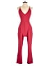 Express Red Jumpsuit Size S - photo 1