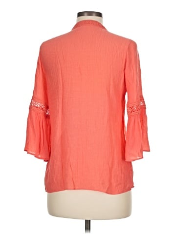 Land' n Sea 3/4 Sleeve Blouse (view 2)