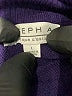 Joseph A. Purple Turtleneck Sweater Size L - photo 7
