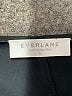 Everlane Solid Black Casual Dress Size 6 - photo 7