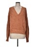 A New Day Orange Pullover Sweater Size M - photo 1