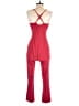 Express Red Jumpsuit Size S - photo 2