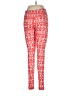 Avalanche Print Red Leggings Size M - photo 2