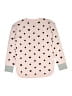 Gap Kids 100% Cotton Polka Dots Pink Pullover Sweater Size M (kids) - photo 2