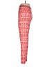 Avalanche Print Red Leggings Size M - photo 5