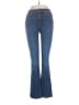 Denizen from Levi's Chevron-herringbone Blue Jeans Size 2 - photo 1