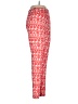 Avalanche Print Red Leggings Size M - photo 4
