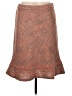 Gap Tweed Brown Formal Skirt Size 8 - photo 1