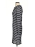 MICHAEL Michael Kors Stripes Gray Casual Dress Size S - photo 5