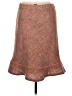 Gap Tweed Brown Formal Skirt Size 8 - photo 2