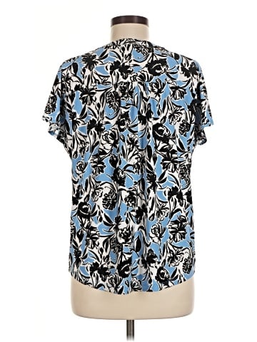 Jones New York Signature Short Sleeve Blouse (view 2)