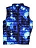 Lands' End 100% Polyester Stars Blue Vest Size 10 - photo 1