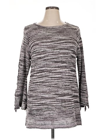Roz & Ali Pullover Sweater (view 1)