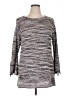 Roz & Ali Gray Pullover Sweater Size 1X - photo 1