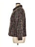 Christopher & Banks Tweed Purple Jacket Size XL - photo 5