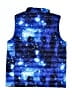 Lands' End 100% Polyester Stars Blue Vest Size 10 - photo 2