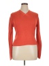 Grace Orange Pullover Sweater Size XL - photo 1