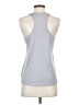 Athletic Works 100% Polyester Silver Active Tank Size S - photo 2