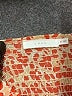 Lush 100% Polyester Hearts Orange Casual Dress Size S - photo 6