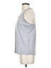 Athletic Works 100% Polyester Silver Active Tank Size S - photo 5