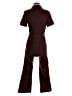 Assorted Brands Solid Brown Jumpsuit Size S - photo 2