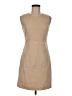 Theory Solid Tan Casual Dress Size 8 - photo 1