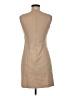 Theory Solid Tan Casual Dress Size 8 - photo 2