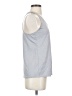 Athletic Works 100% Polyester Silver Active Tank Size S - photo 4