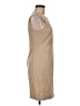 Theory Solid Tan Casual Dress Size 8 - photo 4