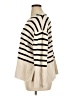 Gap 100% Cotton Stripes Ivory Pullover Sweater Size XL - photo 5