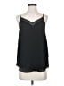 1.State 100% Polyester Black Sleeveless Blouse Size S - photo 1