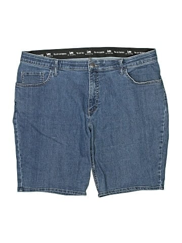Lee Denim Shorts (view 1)