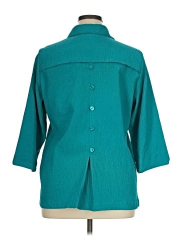 Alia 3/4 Sleeve Blouse (view 2)