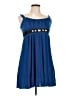 Ruby Rox Blue Cocktail Dress Size L - photo 1