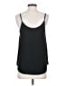 1.State 100% Polyester Black Sleeveless Blouse Size S - photo 2