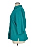 Alia Teal 3/4 Sleeve Blouse Size 14 - photo 5