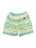 Chubbies Print Green Board Shorts Size S (estimated, kids) - photo 2