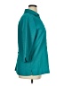 Alia Teal 3/4 Sleeve Blouse Size 14 - photo 4