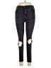Free People 100% Cotton Hearts Black Jeans Size 30 waist - photo 1