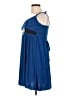 Ruby Rox Blue Cocktail Dress Size L - photo 5