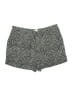 Garnet Hill 100% Lyocell Tweed Gray Shorts Size 8 - photo 1