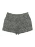 Garnet Hill 100% Lyocell Tweed Gray Shorts Size 8 - photo 2