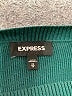 Express Teal Pullover Sweater Size XS - photo 7