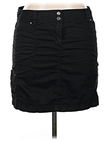 White House Black Market Denim Skirt (view 1)