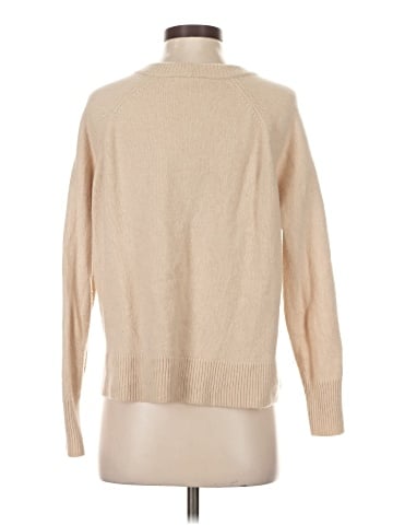 Madewell (Re)sourced Cashmere Crewneck Sweater (view 2)