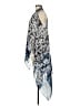 DressBarn 100% Polyester Blue Kimono One size - photo 5